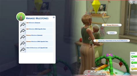 sims 4 infant cheats|sims 4 unlock milestones cheat.